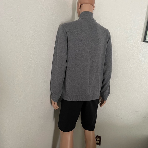 Patagonia Sweater Men's Gray -Quarter Zip-Size none measurements In the Photos - Picture 5 of 16